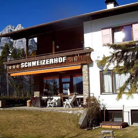 Gasthuis Schweizerhof Leutasch