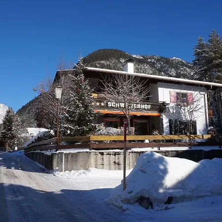 Schweizerhof Gasthuis Leutasch