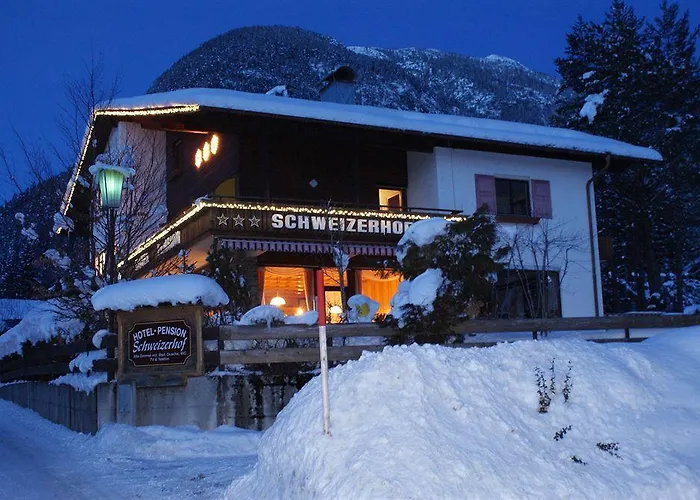 Schweizerhof 3* Leutasch