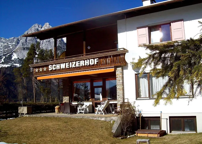 Pensionat Schweizerhof Leutasch