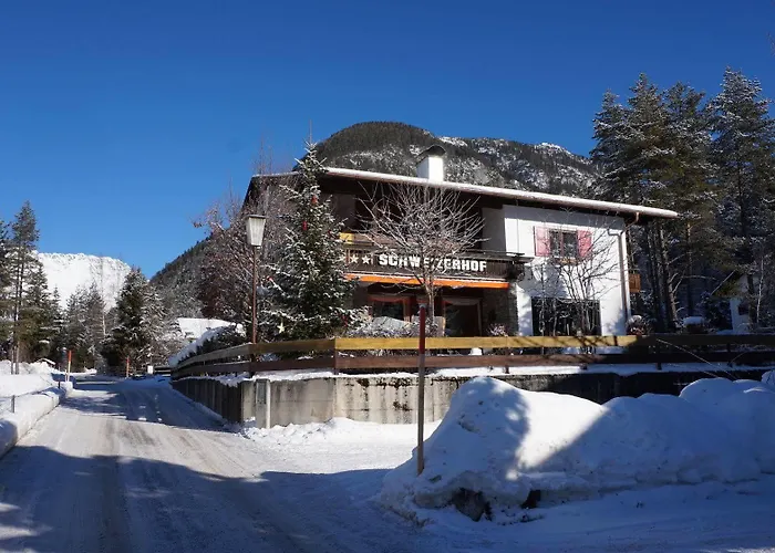 Schweizerhof Pensionat Leutasch